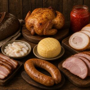 Вкус деревни / копчёности к столу — Ферма Корневых